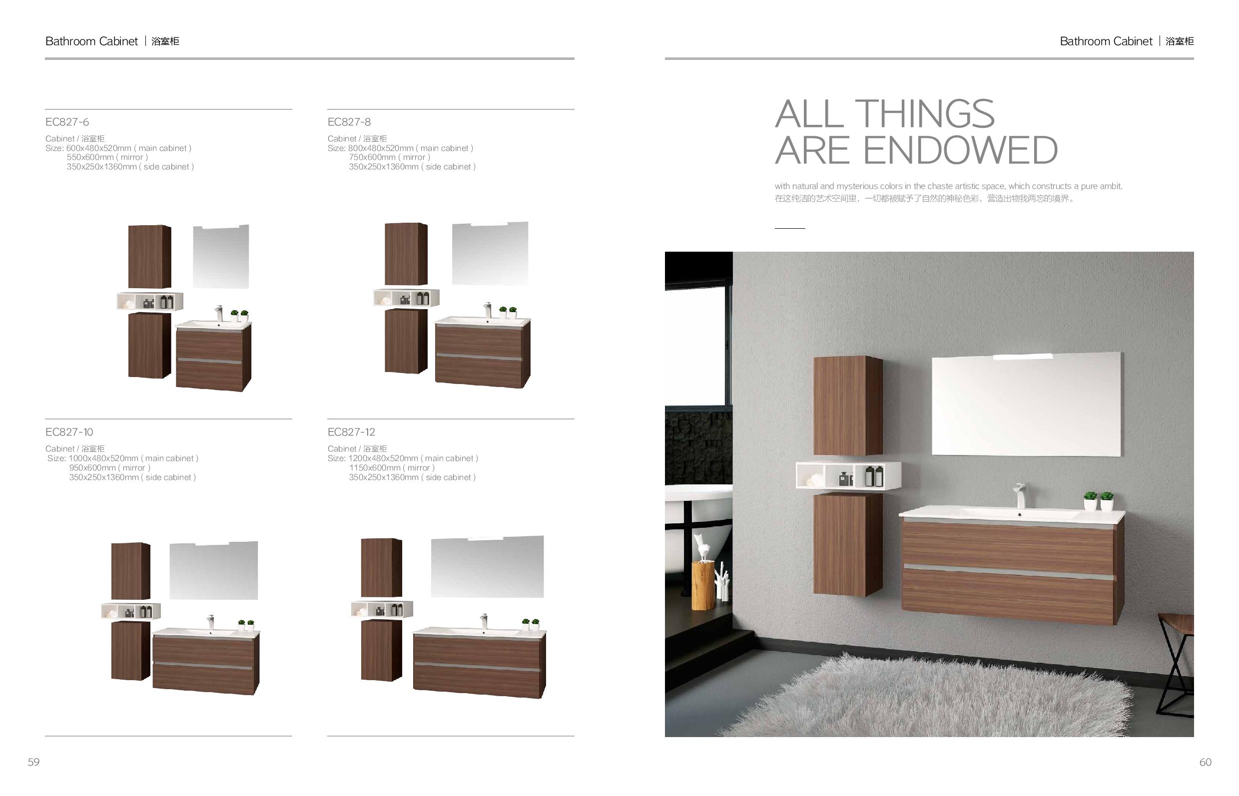 CABINET TOILET BASIN SHOWER SCREEN EM Page 022